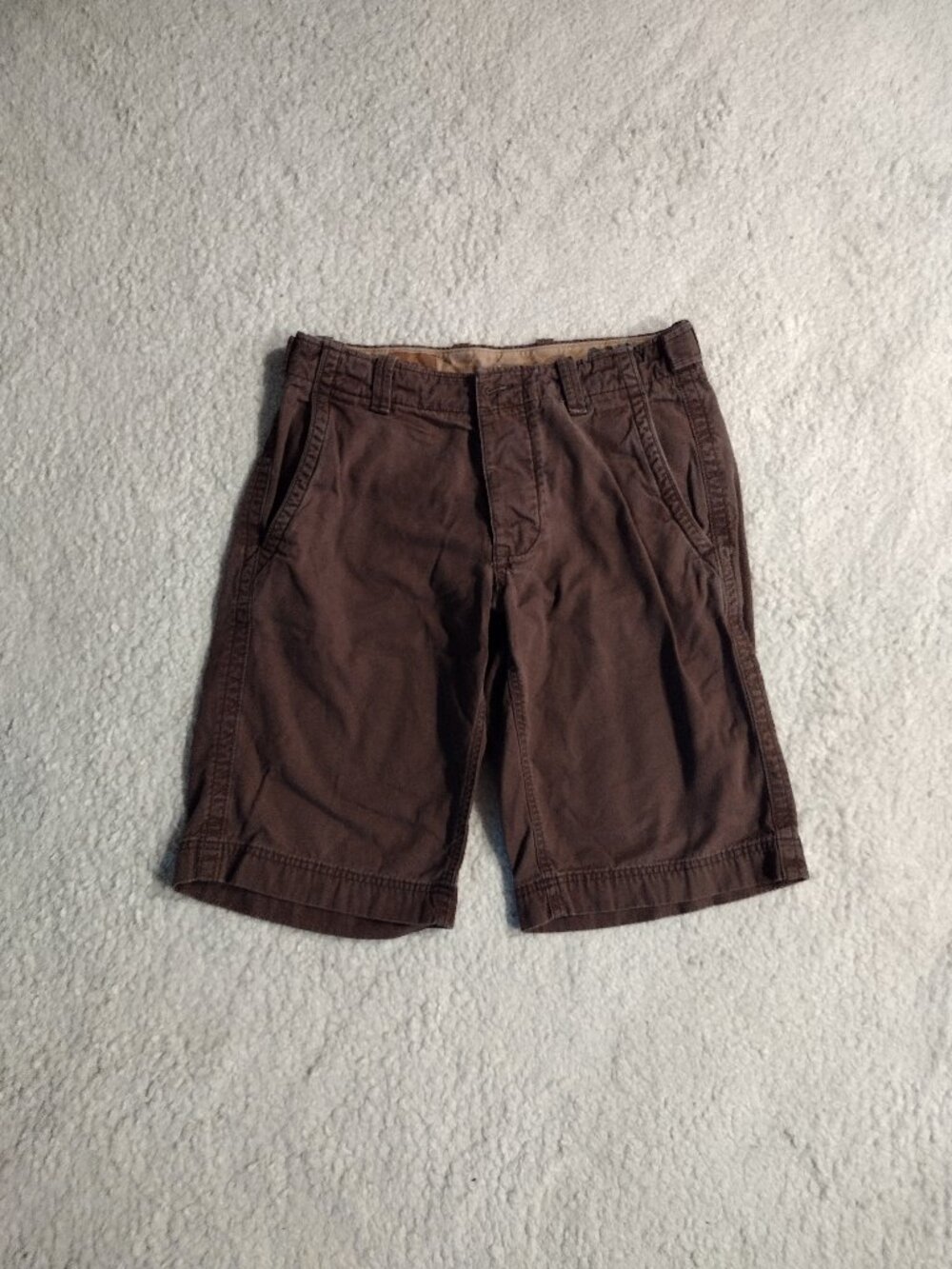 Gap Size 32 Dark Brown Cargo Shorts Utility Casual